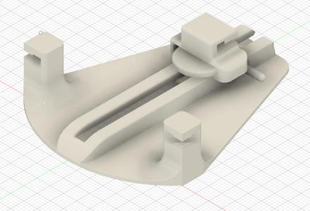Rubberband Crossbow