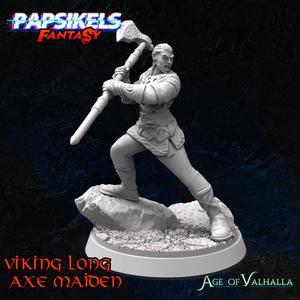 VIKING LONG AXE MAIDEN
