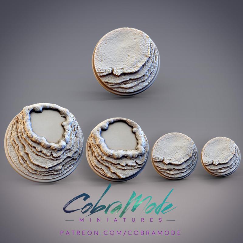 Hotspring Base Pack (4 pcs)