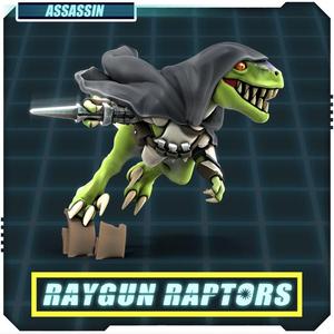 Raygun Raptors Assassin