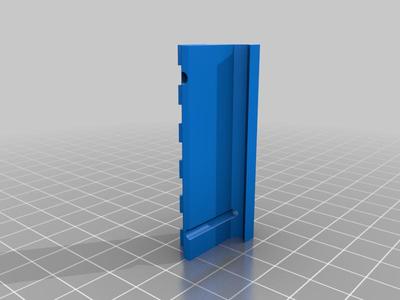 RIS Picatinny/Weaver adapter 20mm to 11mm