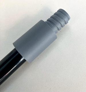 Clipstick fishing rod adapter