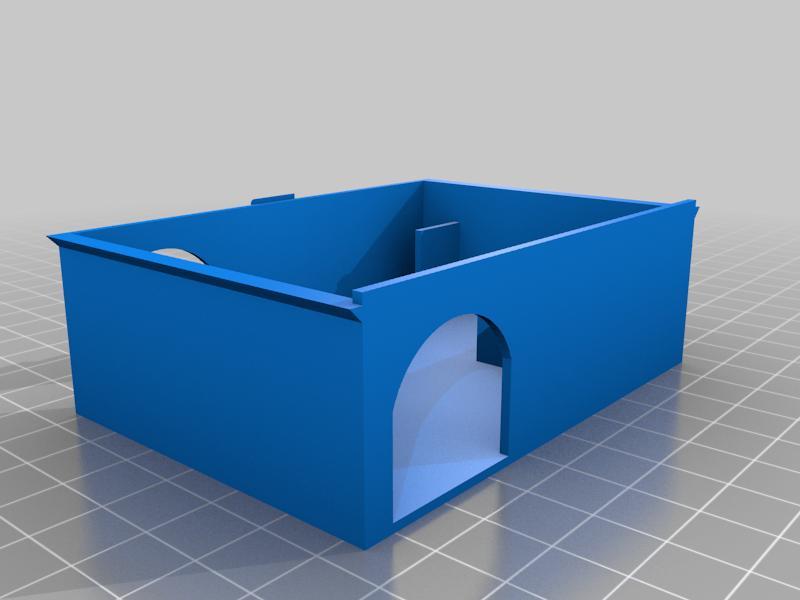 Mouse Bait Box for Tomcat Bait Chunx