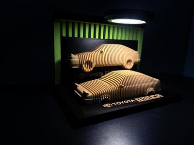 Toyota Sprinter Trueno Layered Car model!