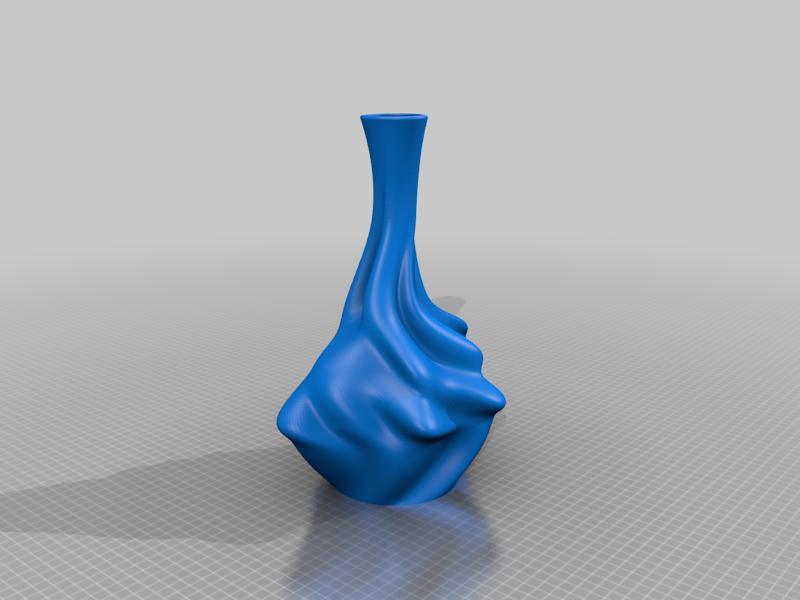 wavy vase