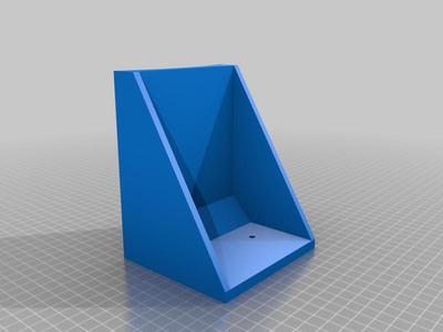 Wall mount for filament dryer