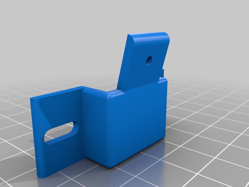 Powermatic start servo holder and arm