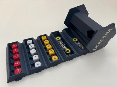 Lorcana Rollup Dice Box