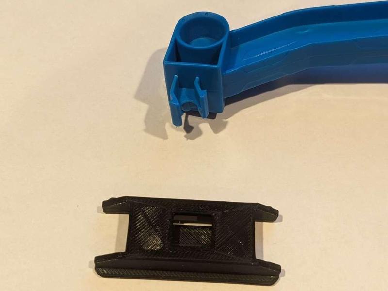 Hot Wheels Criss Cross Crash Support Bracket (Square)