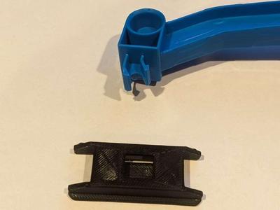 Hot Wheels Criss Cross Crash Support Bracket (Square)