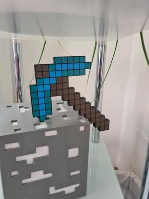Minecraft pickaxe