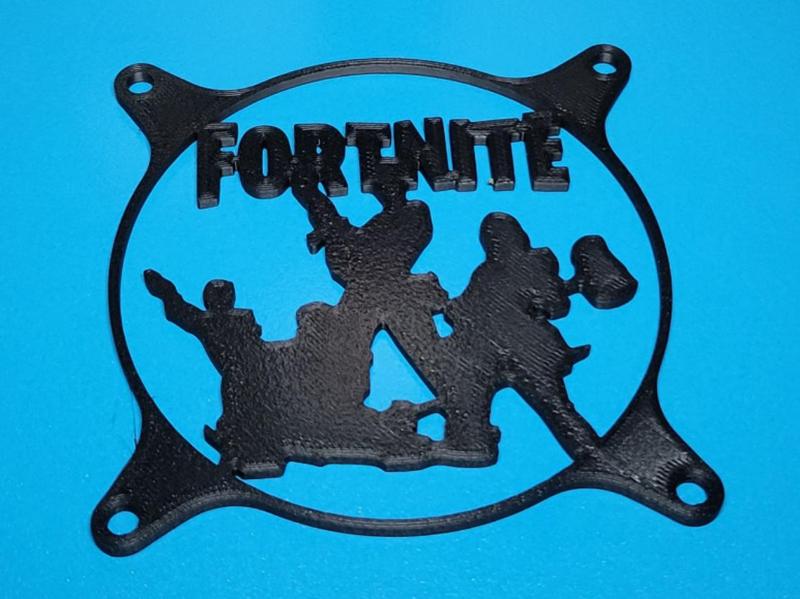 Fortnite 120mm PC Fan Cover