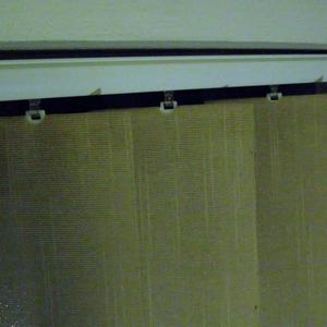 Hanger for vertical blinds