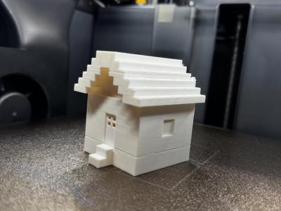 Minecraft Villager House Simple