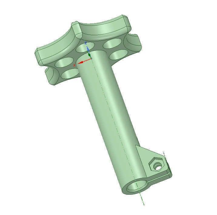 Kywoo Handrad Z-Achse