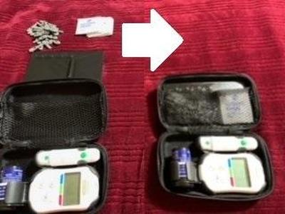 One Touch Case Organizer