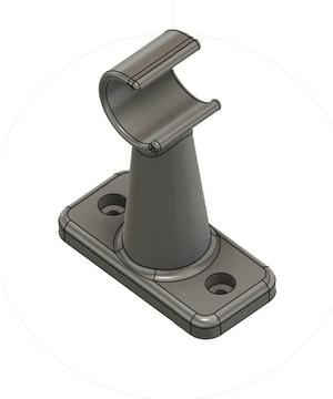 Fasteners for heated towel rails / Крепеж для полотенцесушителя