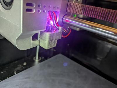 QIDI X-Max 3 X-Plus 3 CR Touch Bracket   