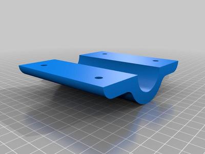 mammotion luba v1 -support antenne mat de 35mm