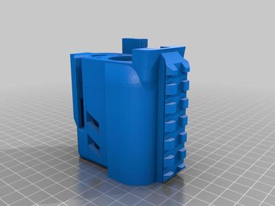 FGC9-MKII UNW Short Rail v2 w/ Side rail
