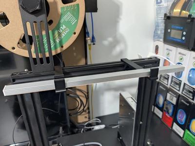 Ender 3 LED holder higher up.