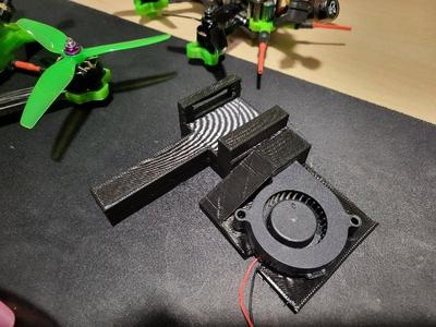 iFlight Nazgul Evoque V2 F5 Cooling stand DJI O3