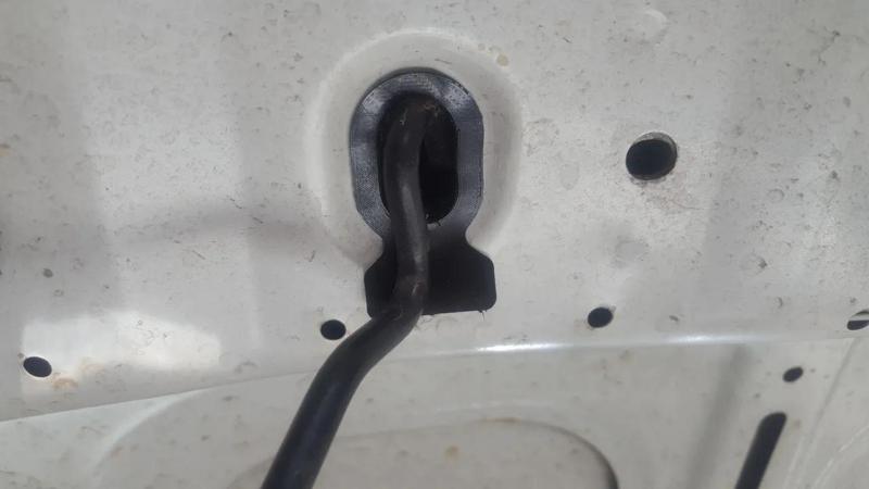 Opel corsa c alternative bonnet stay housing.   