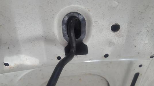 Opel corsa c alternative bonnet stay housing.   