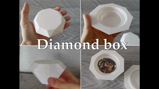 Diamond Jewelry Box 