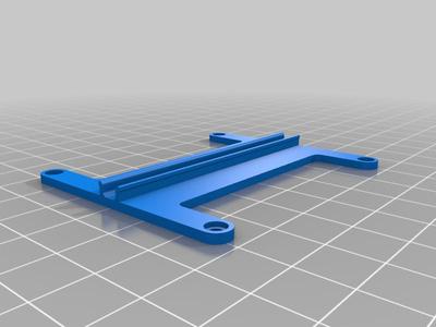2020 Frame Mount for Raspberry Pi