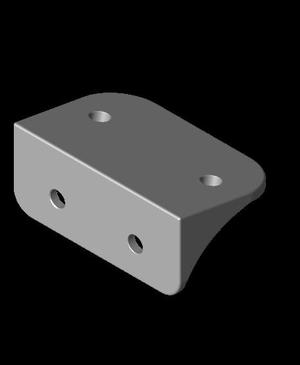 Center Mirror Mount v23.stl