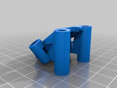 GepRC MK5 (Mark 5) Tail Mount for HGLRC M100 Mini and RadioMaster RP3 Diversity Antenna