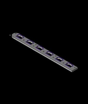 Flansza1 Alu 12 mm CNC.stp