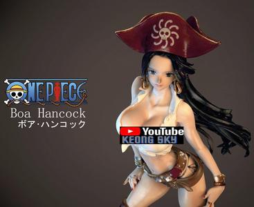 Queen of One Piece.#海贼王女帝。