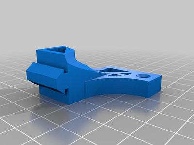 Ender 3 Top Mounted Filament Guide
