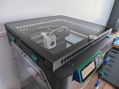 Bambu Lab P1P Riser for ARC Enclosure