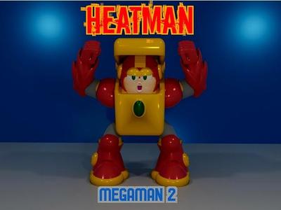 HEAT MAN from MEGAMAN2