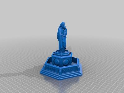 Cthulhu Fountain for Wargaming 