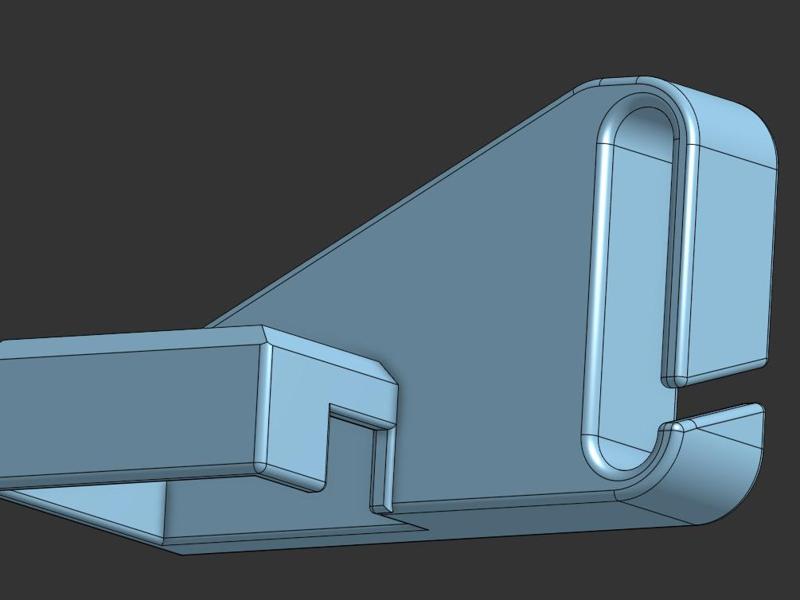 A1 mini heavy duty cap cable guide