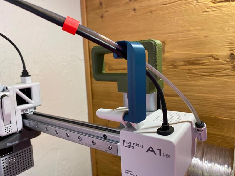 A1 Mini extruder cable guide