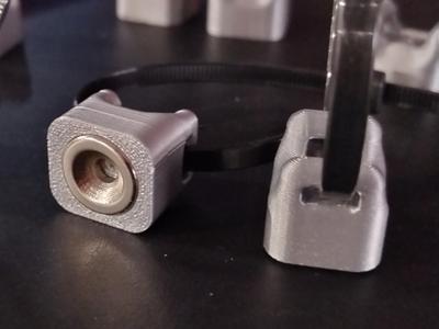 Magnetic Zip tie Mount