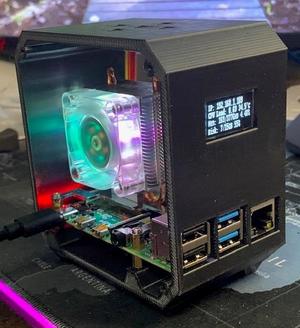 Raspberry PI 3 & 4 Desktop Remix