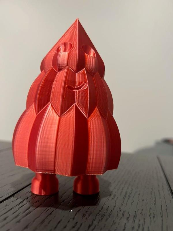 Print in Place collapsing Christmas Tree