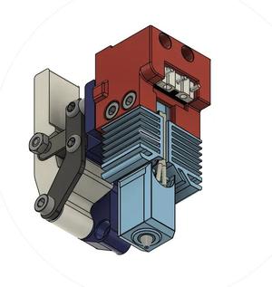 SOVOL SV08 Toolhead hall sensor HOTEND mount   