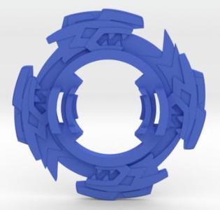 BEYBLADE AZRAEL | COMPLETE | FAUXBLADE SERIES