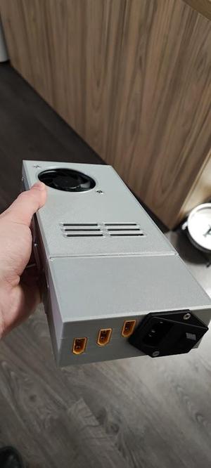 MeanWell RSP-320-24 7015 fan top cover switch addition