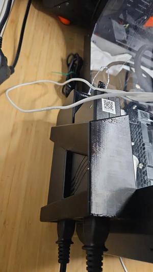 MINI Enclosure NEW PSU holder with Add on PSU   