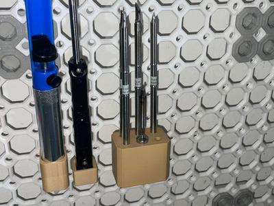 T12 & TS101 Solder Tip Holder Multiboard