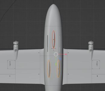 Skid for Titan Dynamics planes