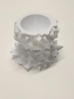 Craggy/Mountainous Mini Pot (Tinkercad Competition)